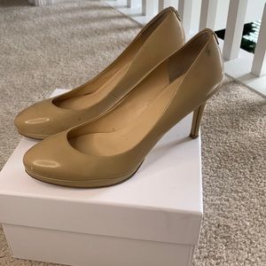 Ivanka Trump Tan Pumps